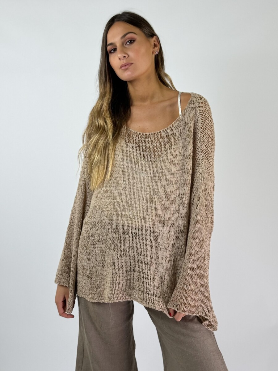 TOP SEGOVIA - BEIGE 