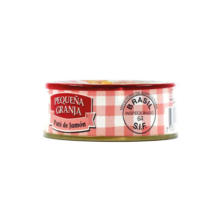 PATE PEQUEÑA GRANJA JAMON 100GRS PATE PEQUEÑA GRANJA JAMON 100GRS