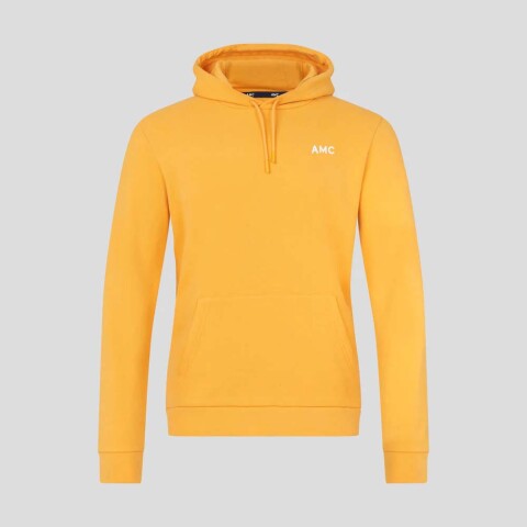 Andy Murray Graphic Fleece Back Hoodie - Hombre Amber