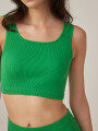Tops Cavado Menta