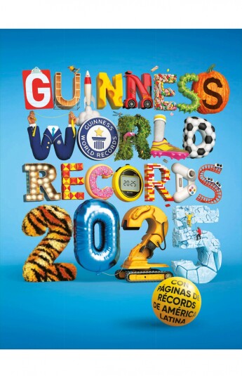 Guinness World Records 2025 Guinness World Records 2025
