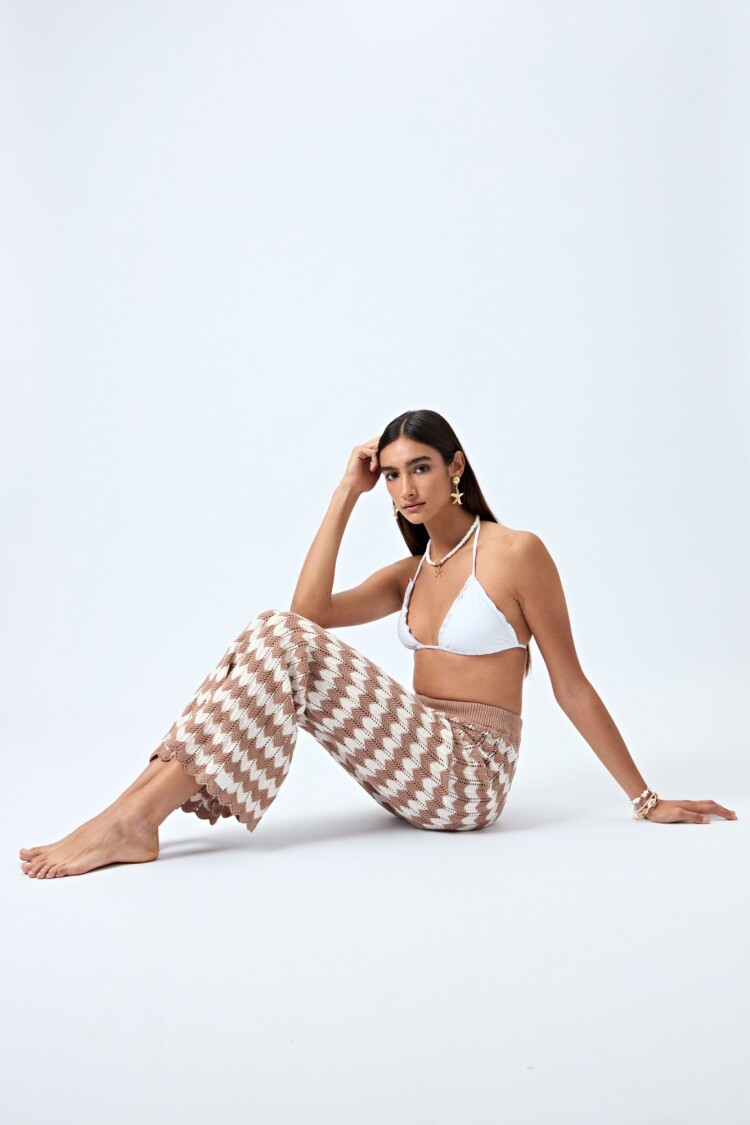 PANTALÓN AMBRA Tostado