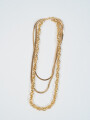 Collar Diamont Dorado
