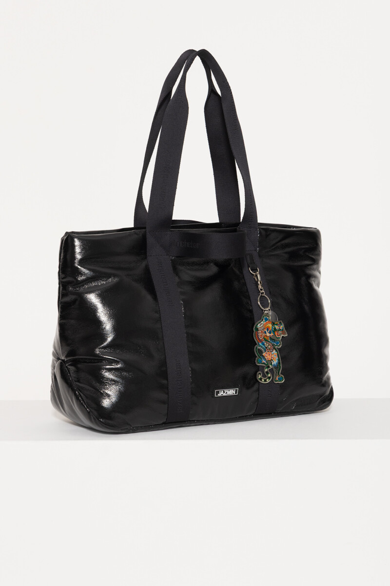 WEEKENDER JAZ Negro Brilloso