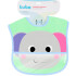 Babero alimentacion BUBAZOO BUBA elefante