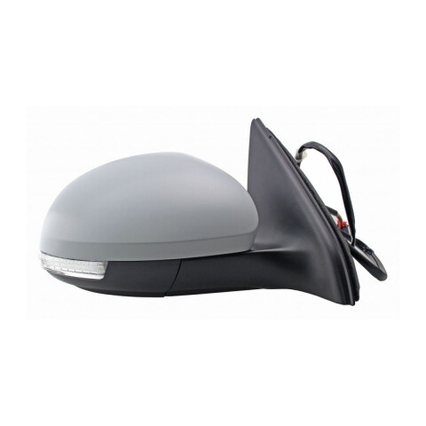 ESPEJO EXTERIOR DERECHO TIGUAN 2017 CON SEÑALERO / CON DESEMPAÑADOR) PARA PINTAR Espejo Exterior Derecho Tiguan 2017 Con Señalero / Con Desempañador) Para Pintar