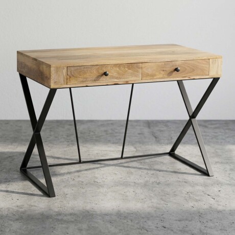 ESCRITORIO MADERA-DE-MANGO MARRON BINGLEY