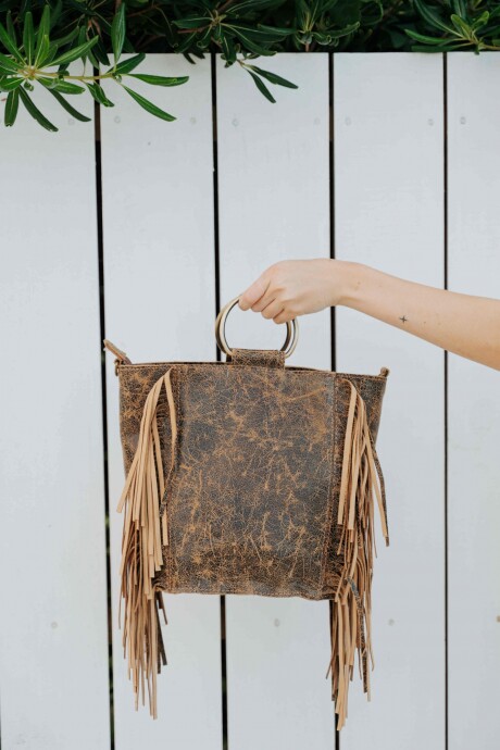 Cartera Mare Flecos Pituco