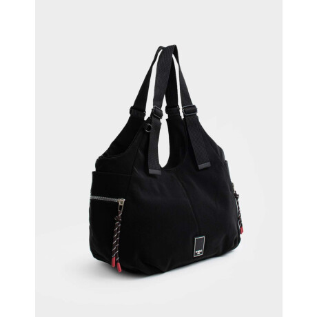 Cartera Shopper Negro