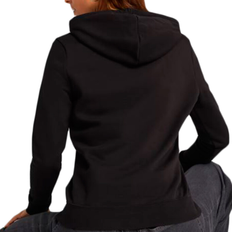 Puma Ess No. 1 Logo Hoodie Fl Negro