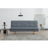 SOFA CAMA NORDICO OASIS GRIS OSCURO 160N41S-P3 SOFA CAMA NORDICO OASIS GRIS OSCURO 160N41S-P3