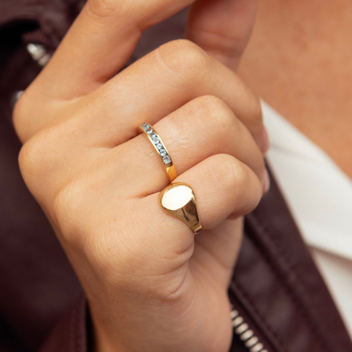 Anillo Billie - Oro 18k 