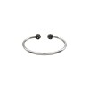 Brazalete tailandes Picún fino-Plata 925-Sin Piedra-BR3018 sinpiedra