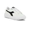 Championes Casuales Mujer Diadora Rocket Blanco-negro