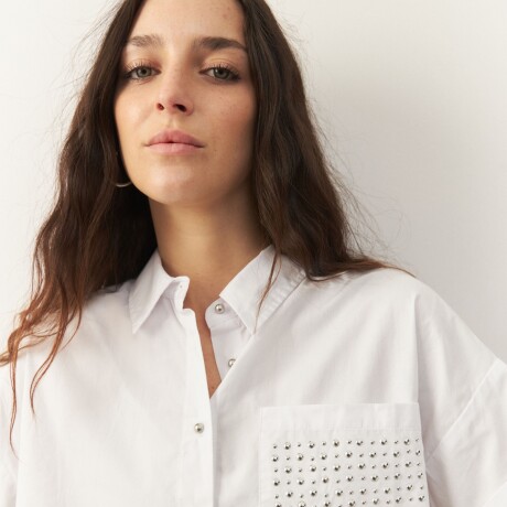 CAMISA RISSO Blanco