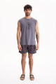Remera Sunrise Gris