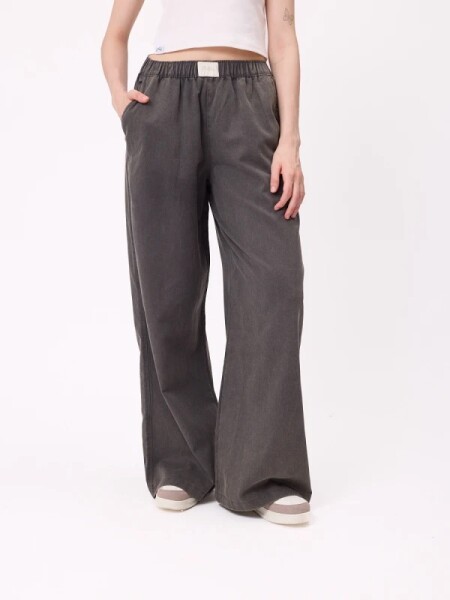 PANTALON RUSTY CARMIN GRIS OSCUR
