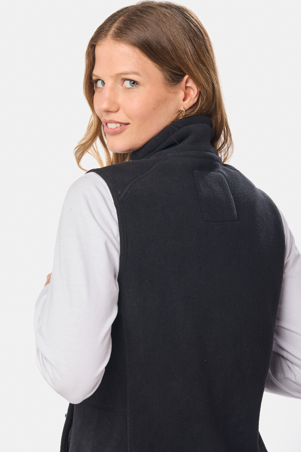 CHALECO POLAR Negro