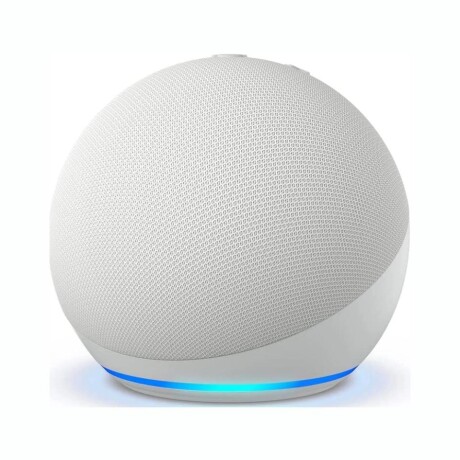 AMAZON ECHO DOT 5TA GENERACION Asistente Virtual AMAZON Echo Dot Alexa (5ta GEN) BT WiFi - White