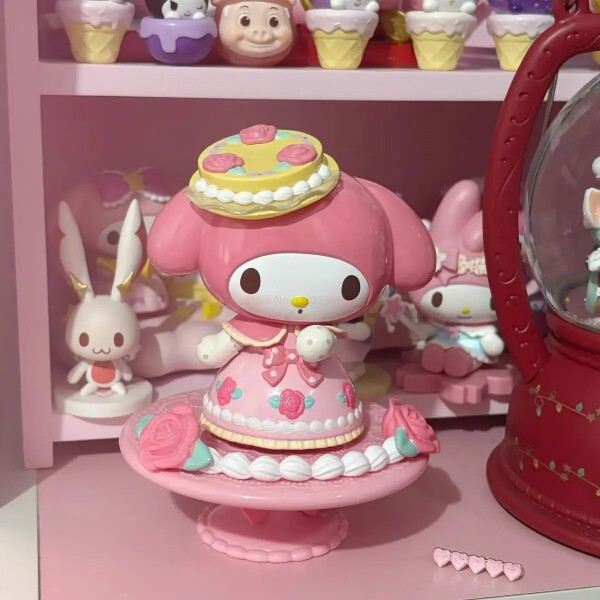 Blind box Sanrio hora del té Blind box Sanrio hora del té