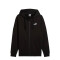 Campera de Hombre Puma Full Zip Negro