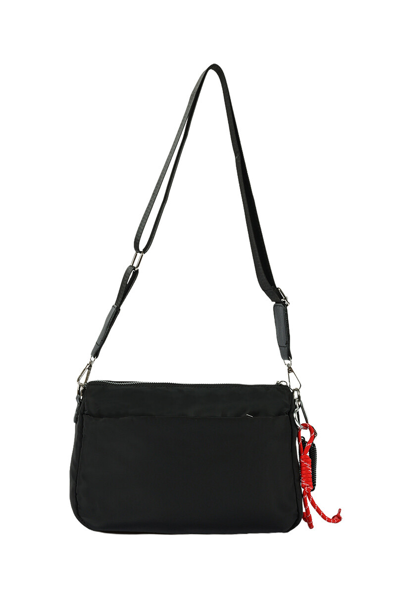 Bandolera Margarita Negro