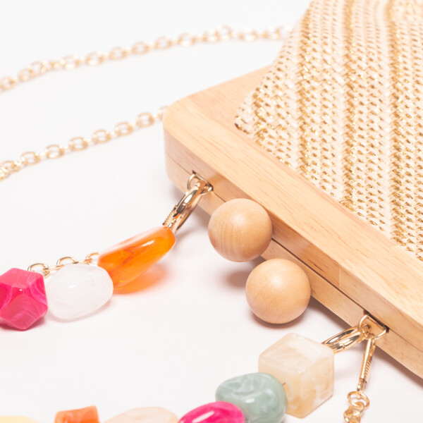 CARTERA SIBERIA DORADA CARTERA SIBERIA DORADA