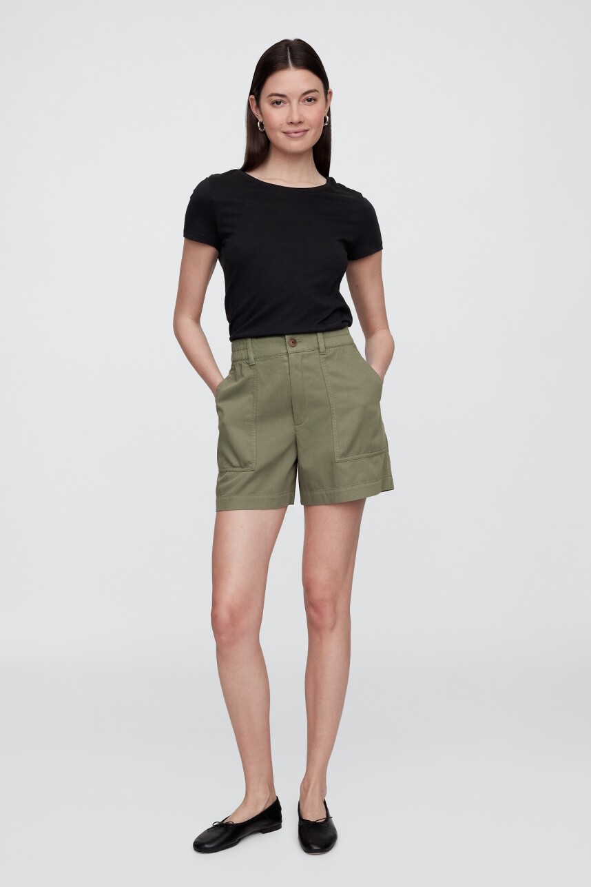 Pantalón Twill Mujer Mesculen Green