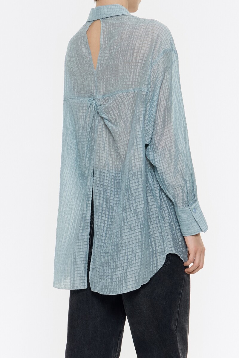 CAMISA Azul