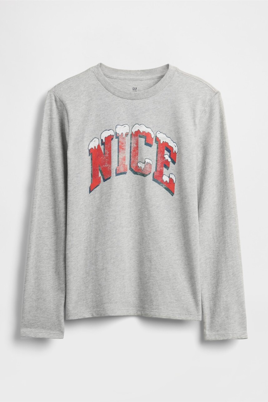 Remera Gráfico Niño B08
