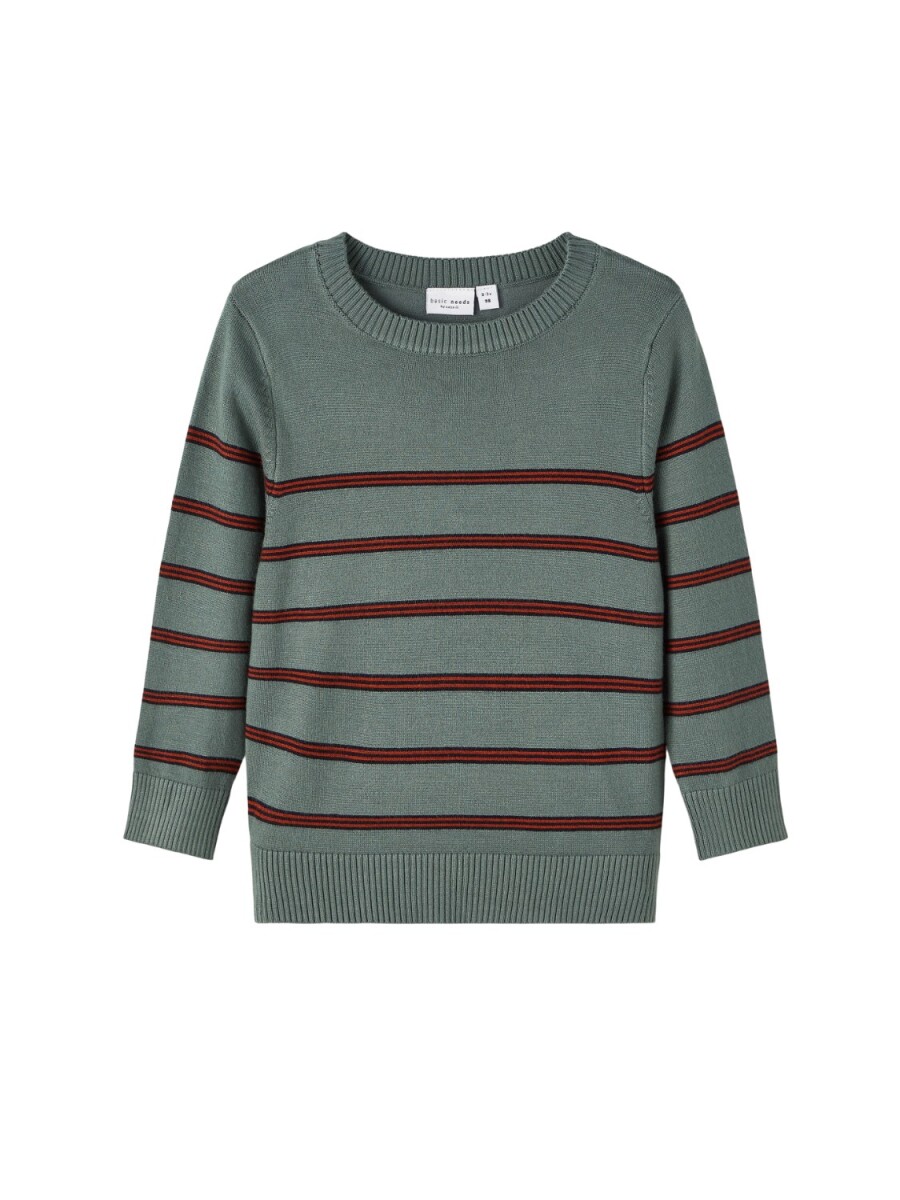 Sweater Vitroels - Balsam Green 