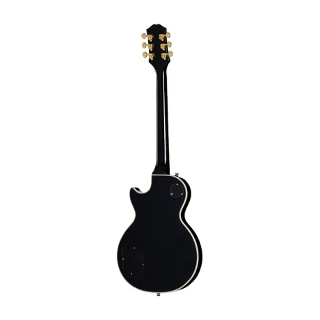 Guitarra Electrica Epiphone Les Paul Custom Ebony C/funda Guitarra Electrica Epiphone Les Paul Custom Ebony C/funda
