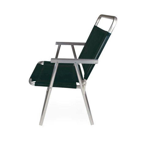 SILLA PLEGABLE DE ALUMINIO OVERSIZE NEGRO 2153 SILLA PLEGABLE DE ALUMINIO OVERSIZE NEGRO 2153
