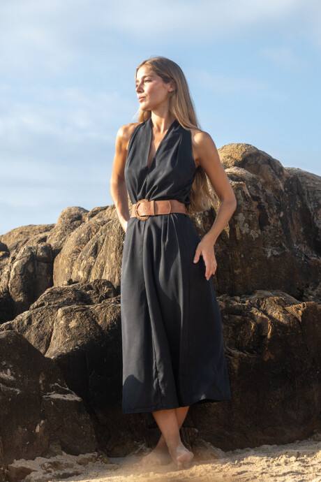 Vestido selena Negro