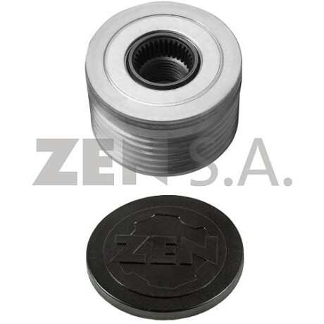 POLEAS ALT.Y DINAMO - CHEVR.CORSA FIAT D 6R 54E ZEN POLEAS ALT.Y DINAMO - CHEVR.CORSA FIAT D 6R 54E ZEN