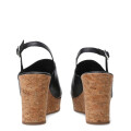Sandalias de Mujer Bottero con Plataforma Negro