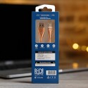 CABLE DE DATOS PREMIUM USB METALICO CABLE DE DATOS PREMIUM USB METALICO