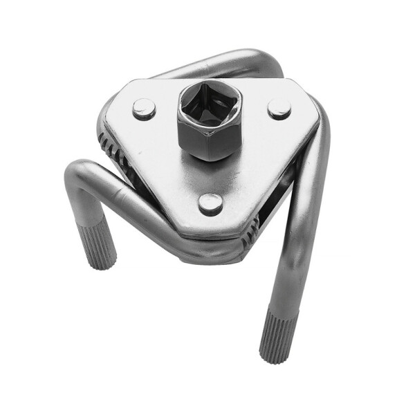 Llave para filtro aceite con 3 brazos 63-120 mm -TRAMONTINA TN4985