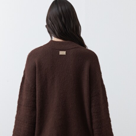 SWEATER NEVADA Chocolate