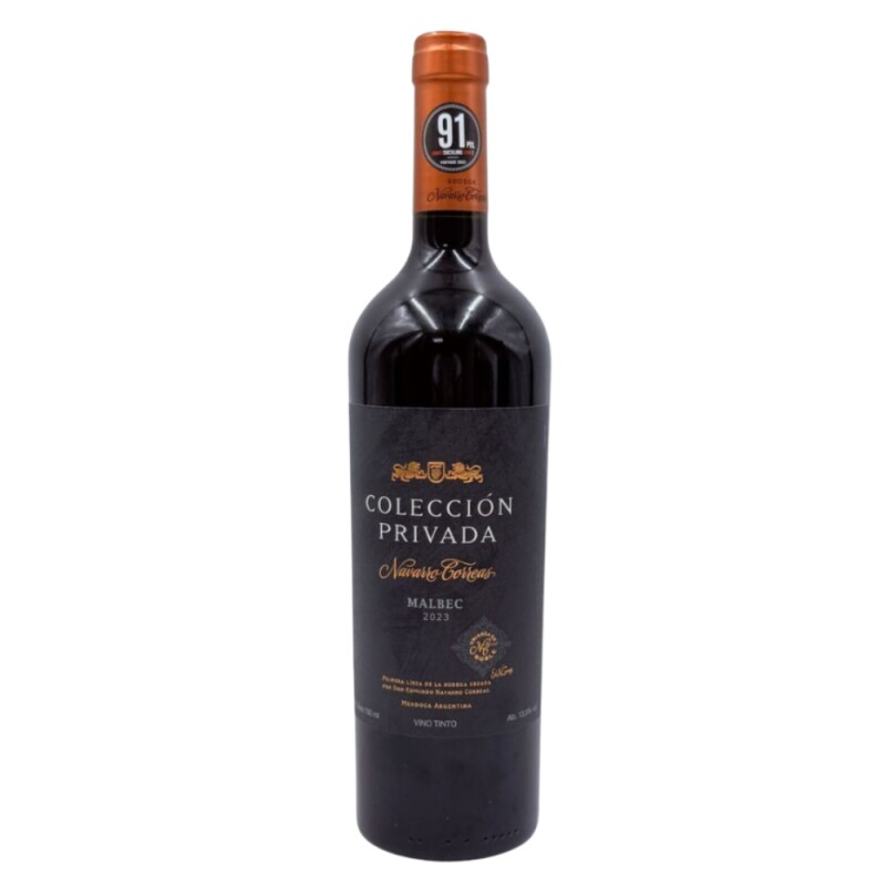 Navarro Correas Colección Privada Malbec 750ml Navarro Correas Colección Privada Malbec 750ml