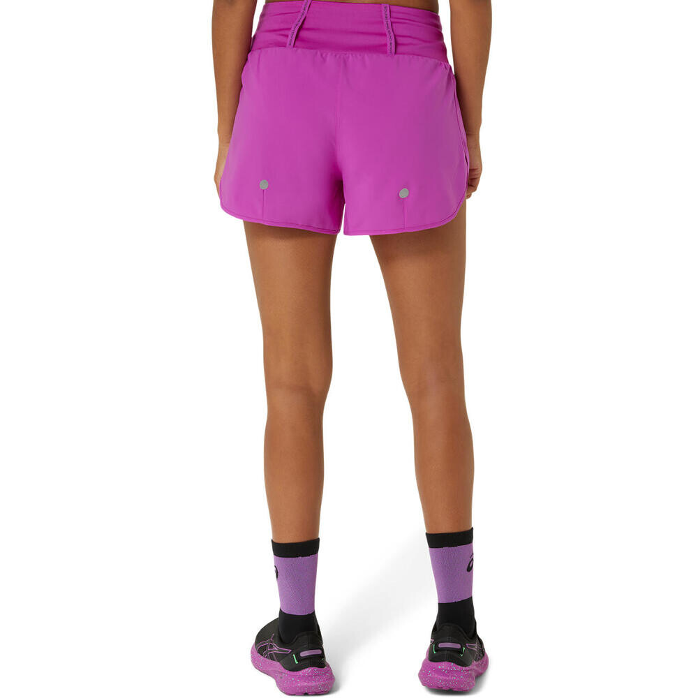Road 3.5In Short - Mujer Bold Magenta