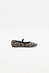 Balerina Cebra Negro