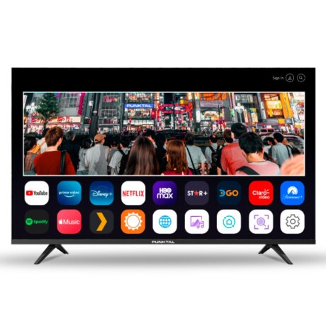 Televisor Sin Marco Smart TV 4K Punktal 55" PK-55w Televisor Sin Marco Smart TV 4K Punktal 55" PK-55w