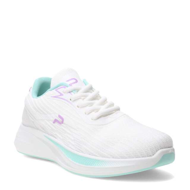 Championes de Mujer Push ISIE acordonado Blanco