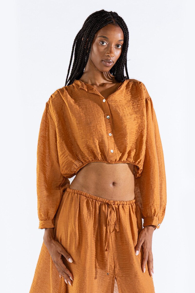 ABBY SHIRT Rum