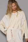 BLUSA Crema