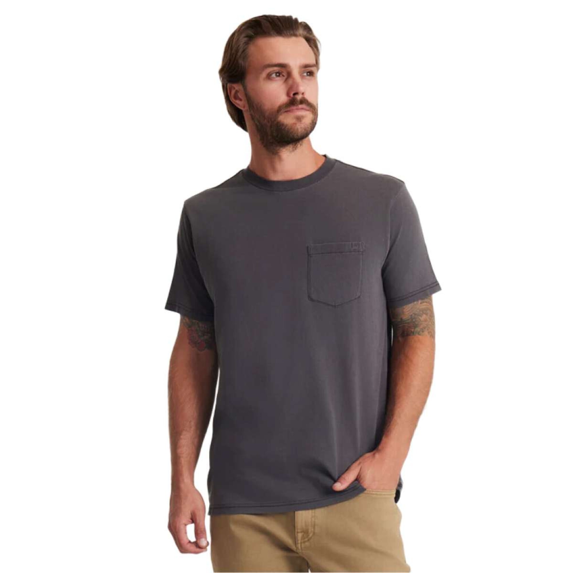 Roark Rk433 Color Remera Roark Made To Fade - Azul — Tienda Soy Santander