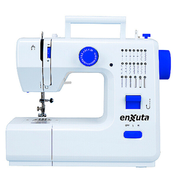 MAQUINA DE COSER ENXUTA MCENX3720 -20 Puntadas -Uso doméstic Sin color