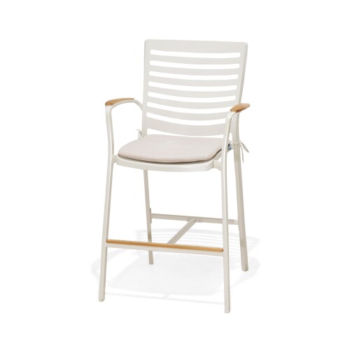 Silla de Bar - Portals Blanco