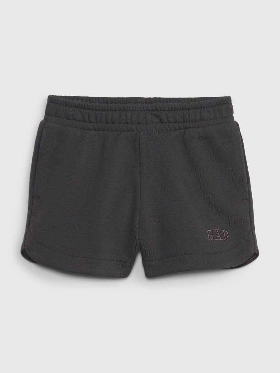 Short Deportivo Logo Gap Toddler Niña - Cast Iron 